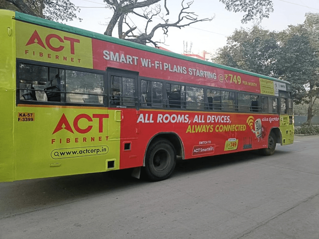 Bus Branding