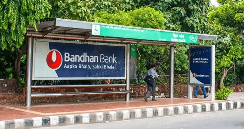 Bus Shelter Panel