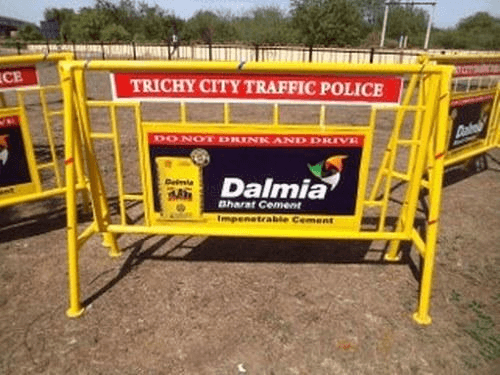 Center Median Barricade